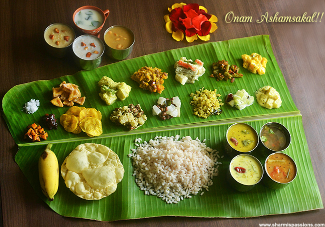 Onam Sadhya