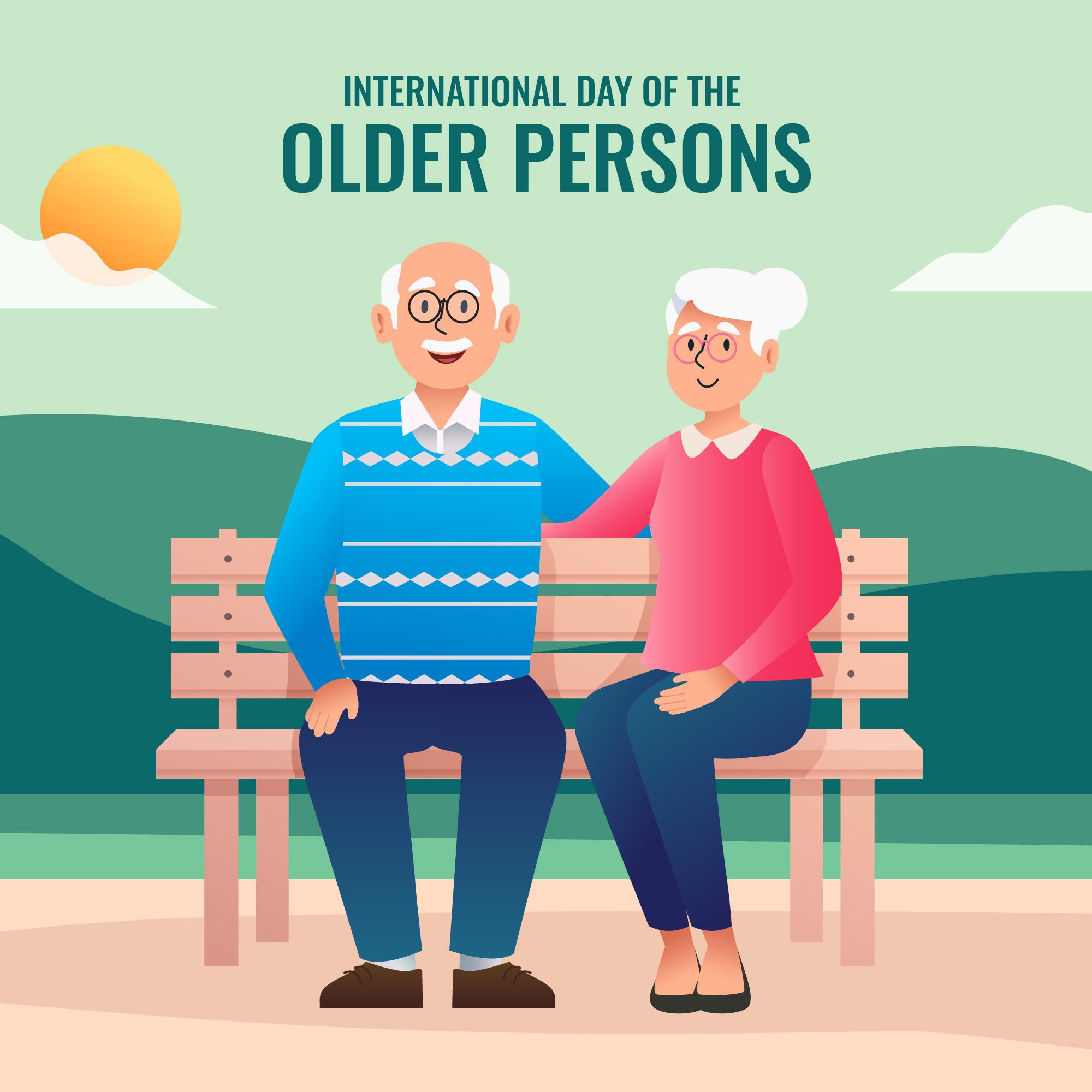 Happy senior citizens day