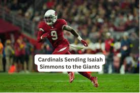 Cardinals Sending Isaiah Simmons to the Giants