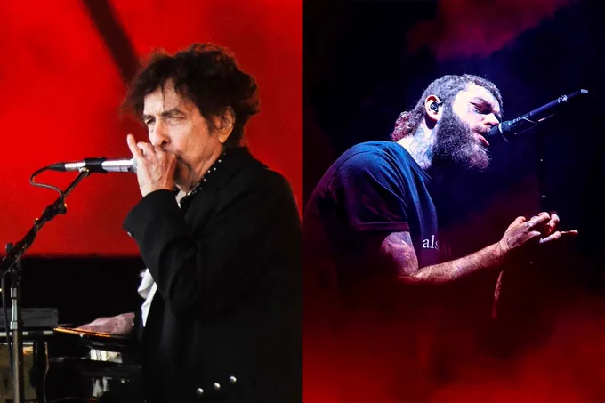 When Legends Collide: How Bob Dylan Shared His Lyrics with Post Malone