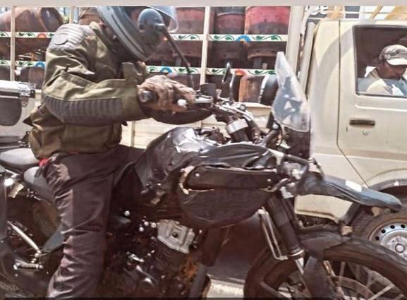 Royal Enfield Himalayan 450