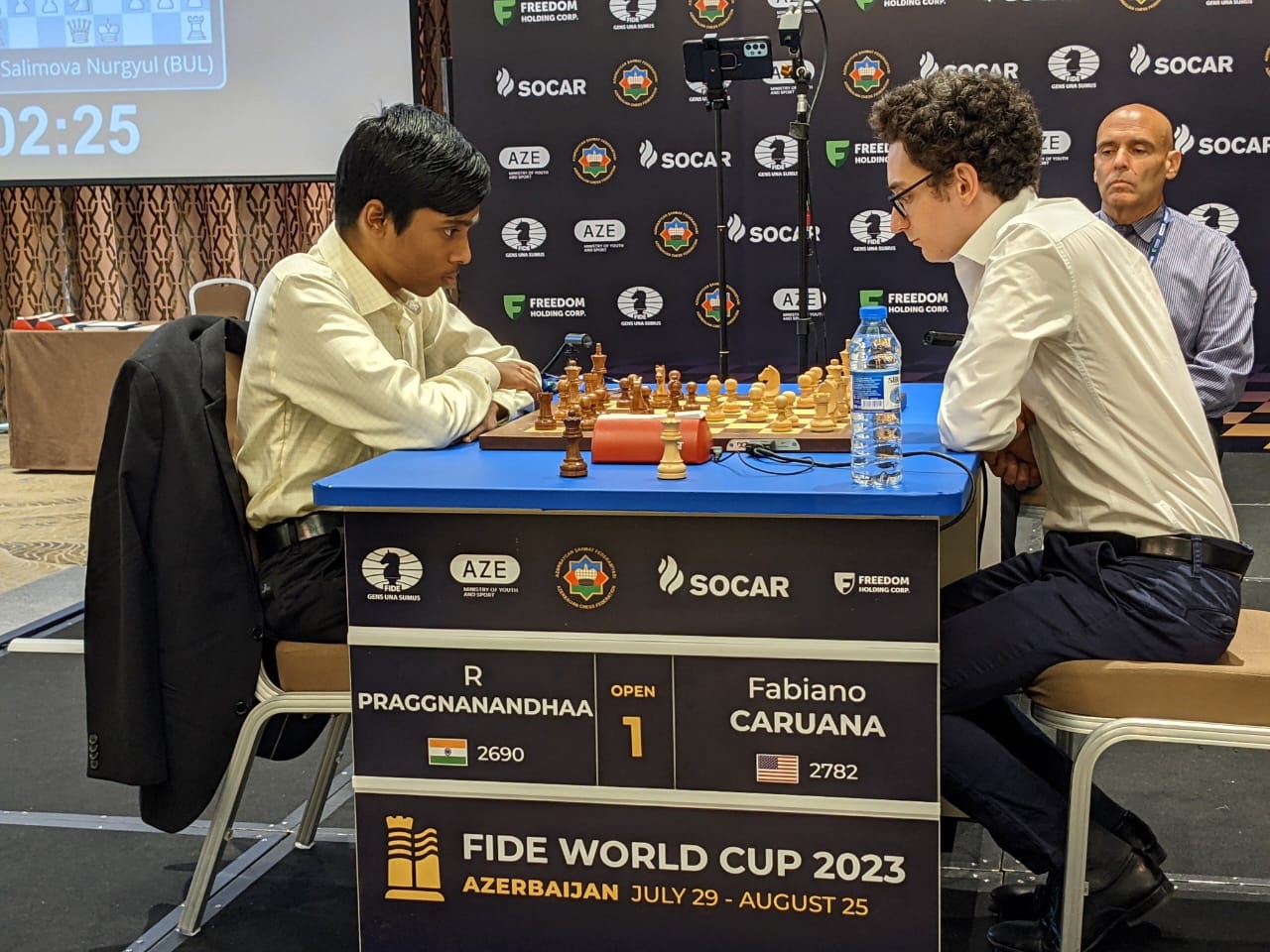 Excitement Peaks as Chess World Cup Reaches Mid-Tournament