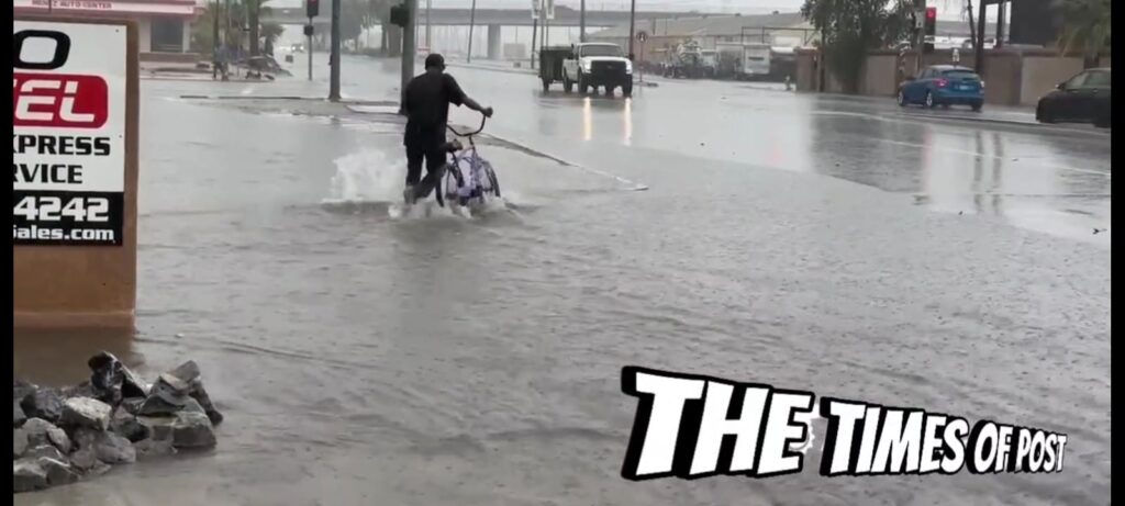 Tropical Storm Hilary's Torrential Rain Submerges California and Mexico