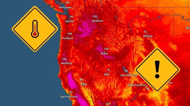 USA: Record-Breaking Heatwave Sweeps Across Western United States