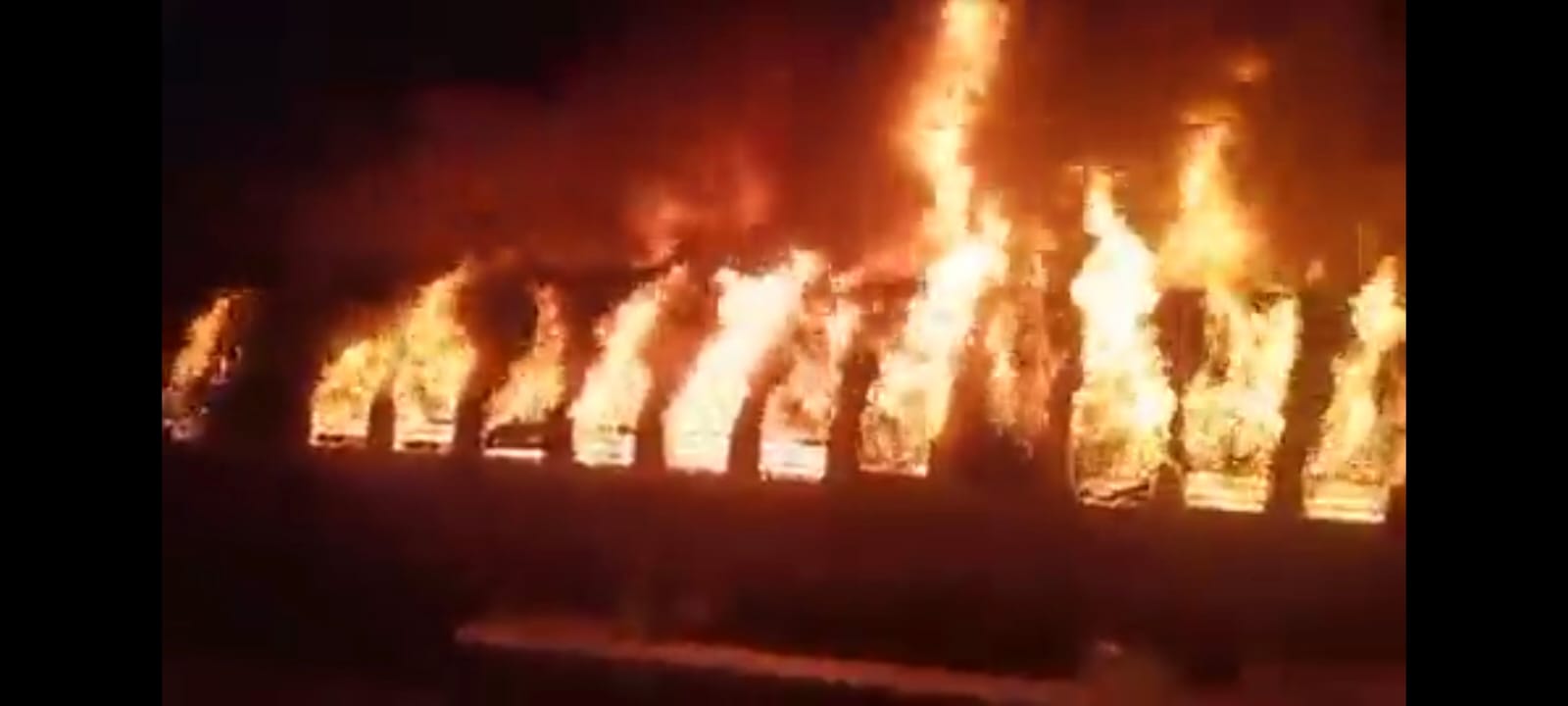 Madurai Train Fire: Fierce fire in the train going from Lucknow to Rameswaram