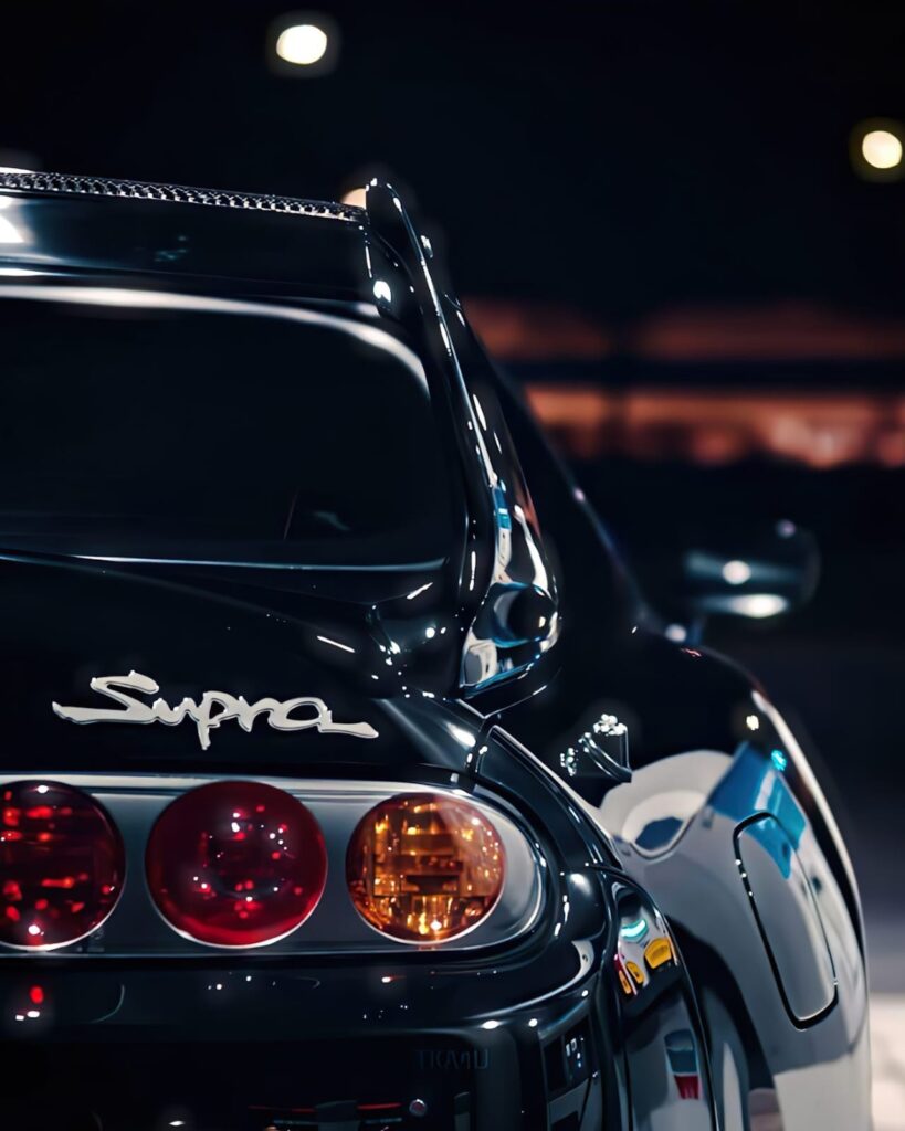 Classic Toyota Supra Roars Back to Life: An Ode to the Old Supra