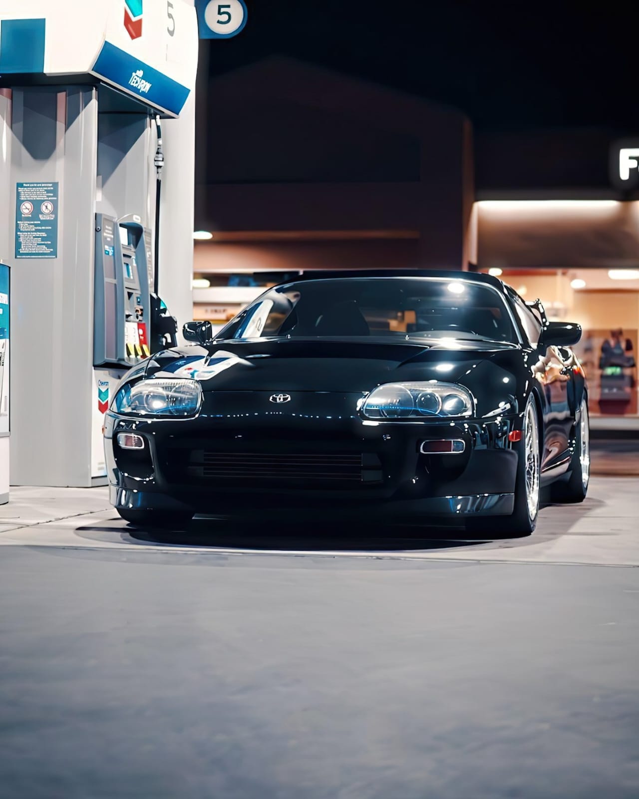 Classic Toyota Supra Roars Back to Life: An Ode to the Old Supra