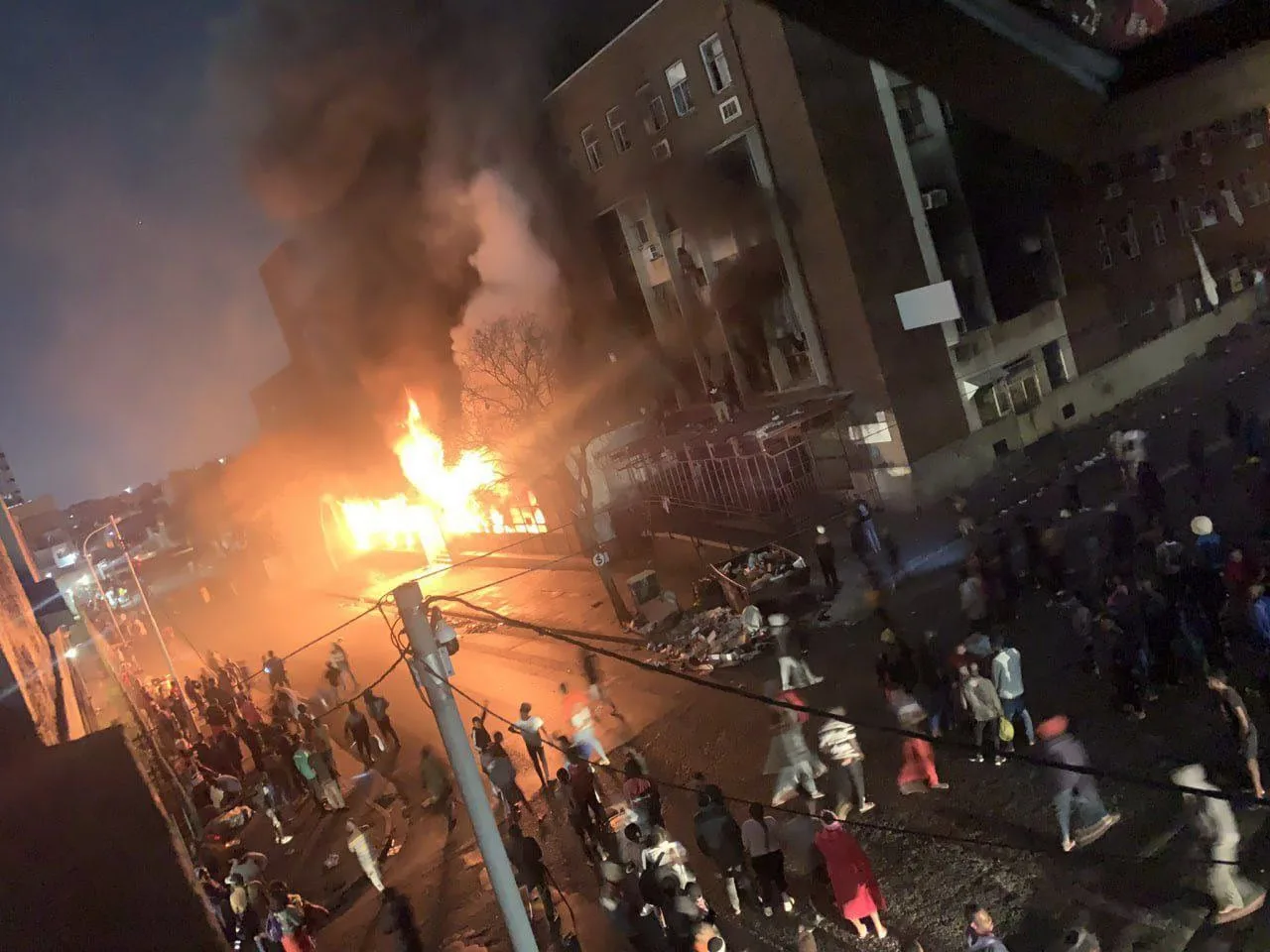 South Africa City fire: 73 Lives Lost in Johannesburg Building Fire