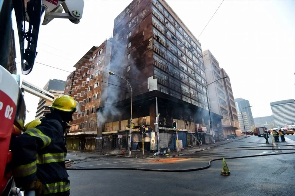 South Africa City fire: 73 Lives Lost in Johannesburg Building Fire