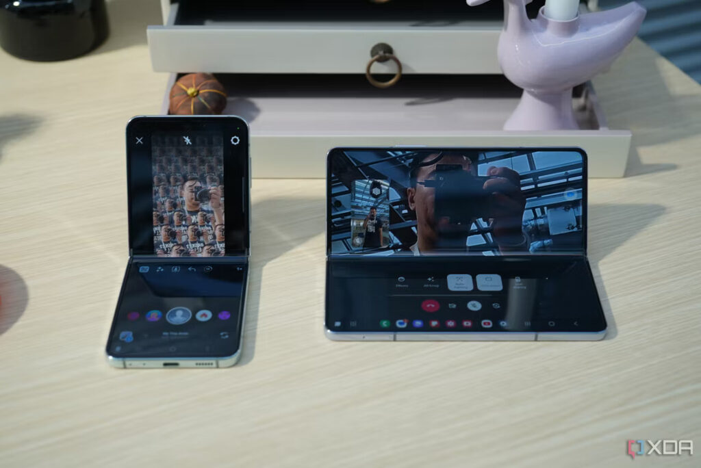 Samsung's "Try Galaxy" App Now Provides a Sneak Peek of Galaxy Z Fold 5 and Z Flip 5: A Glimpse into the Future