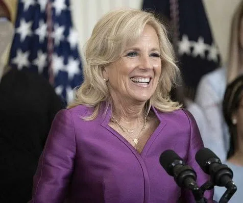 Jill Biden Test Positive for Covid-19