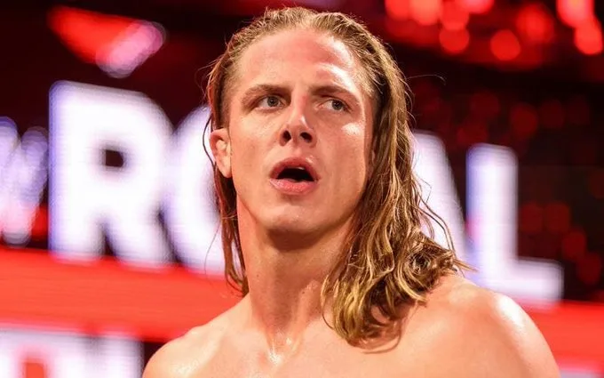 WWE Matt Riddle