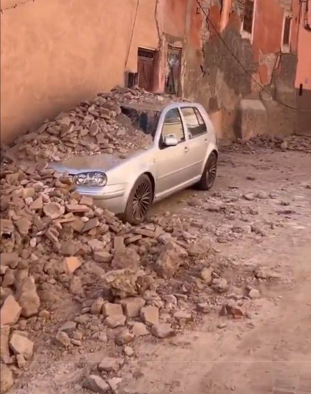 Morocco Earthquake News: 6.8 Magnitude Quake Claims Over 1,000 Lives, Leaves 1,024 Injured