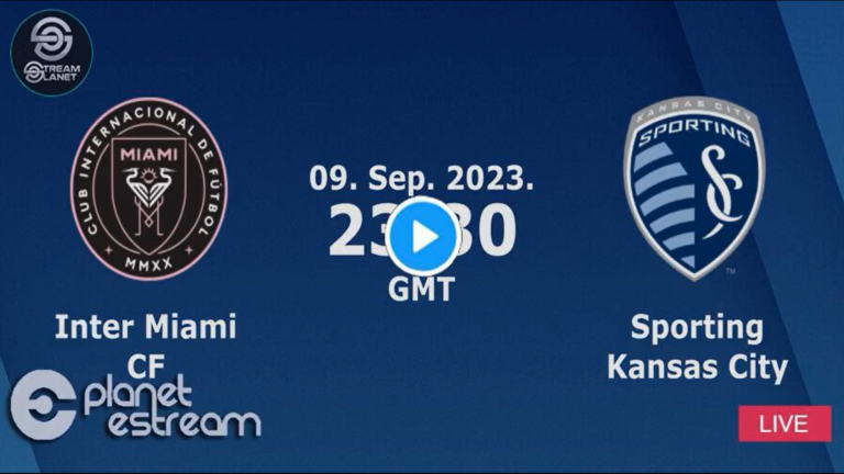 Inter Miami vs Sporting KC