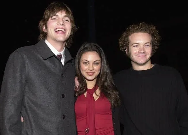 Ashton Kutcher and Mila Kunis