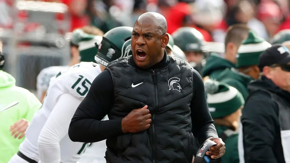 End of an era: Mel Tucker's possible departure as Michigan State coach