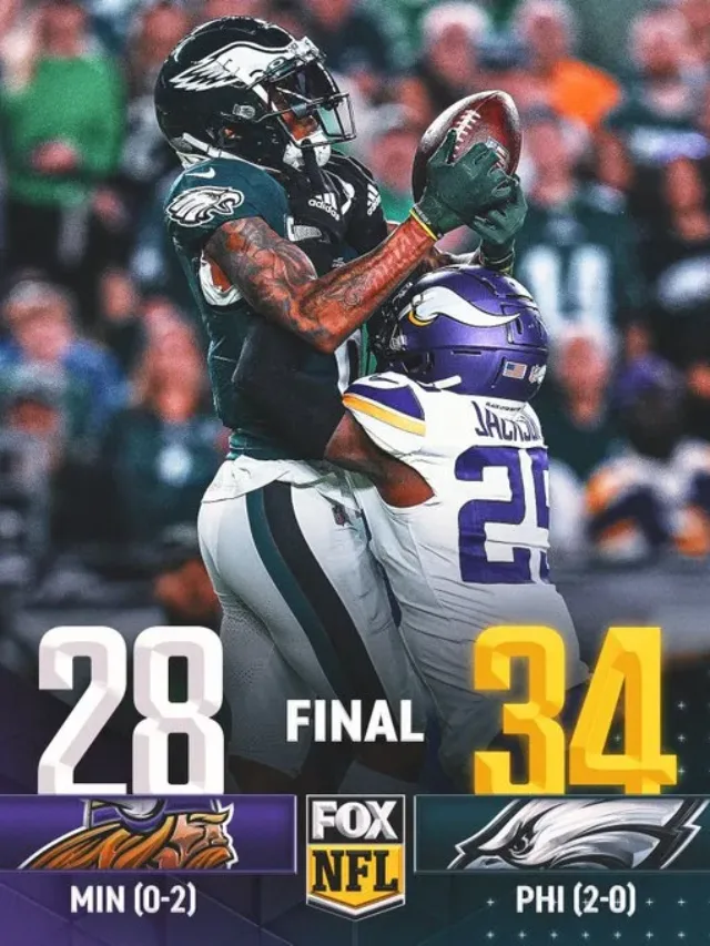 Minnesota Vikings vs. Philadelphia Eagles 2023 NFL Highlights