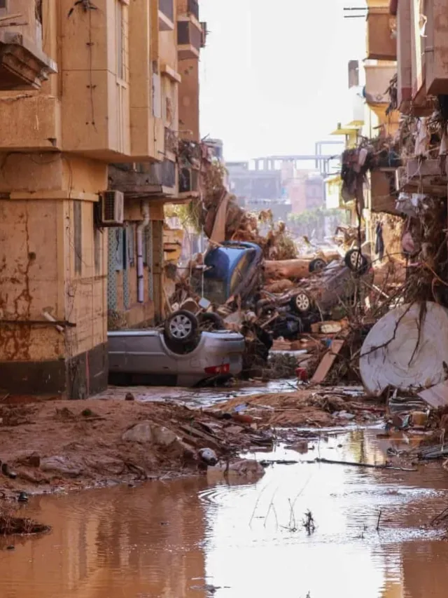 11,000 people died and 10,000 missing due to floods in Libya