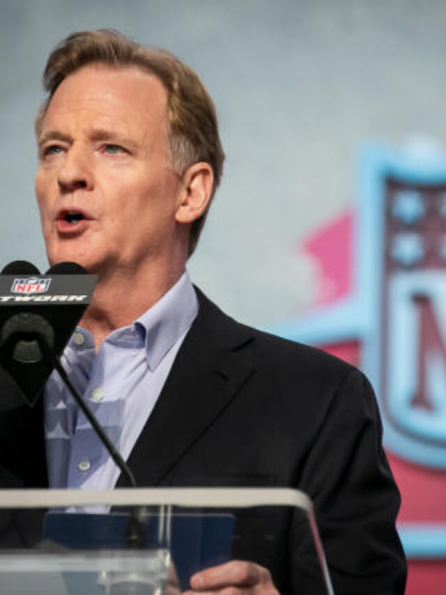 NFL Extends Commissioner Roger Goodell's Contract Through 2027