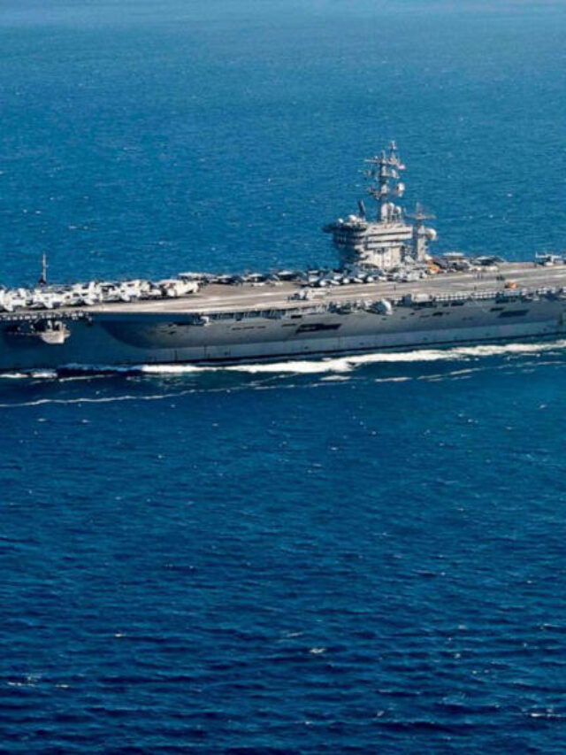 US Aircraft Carrier Deployment in Middle East Amid Rising Tensions