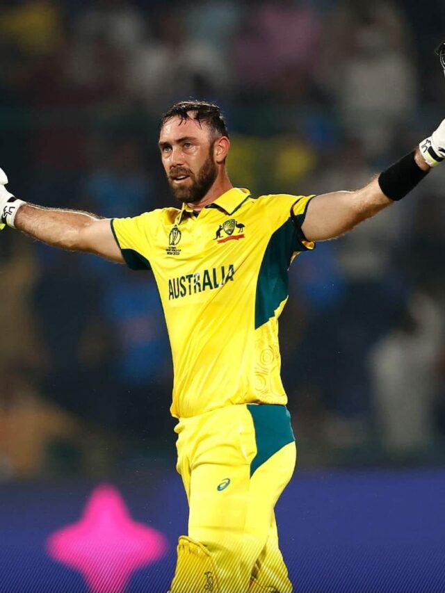 World Cup 2023: Glen Maxwell's Fastest Century in ODI WC history