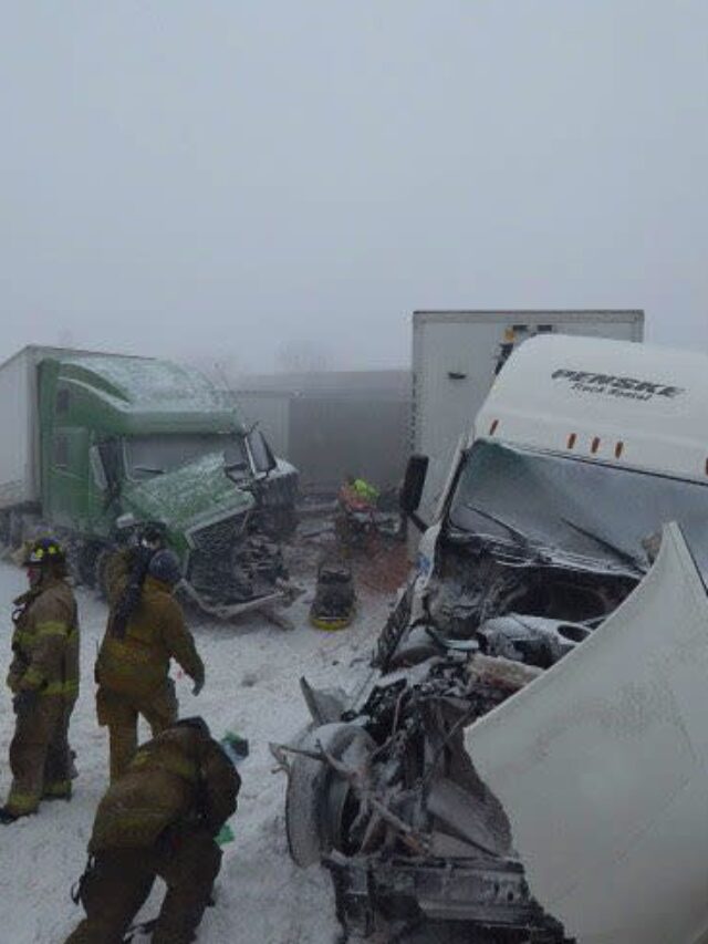 Three lives lost, 15 injured as a semi-truck in Ohio