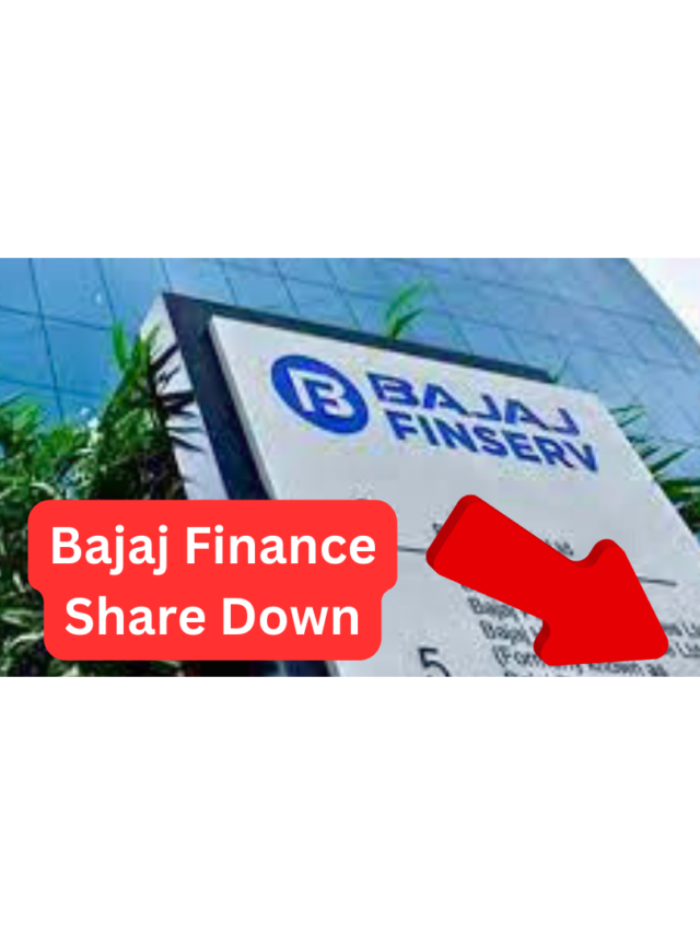 Bajaj Finance Share Down