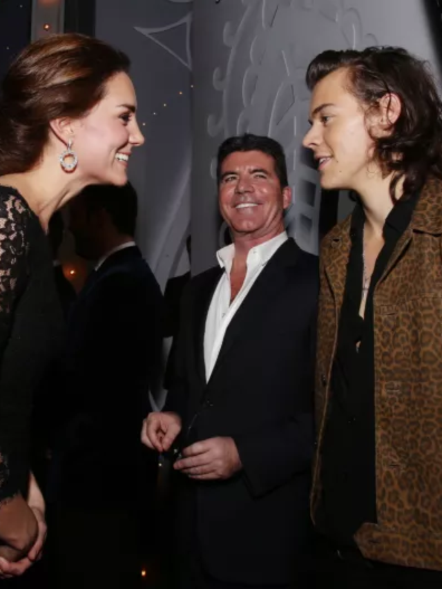 Kate Middleton's Meeting With Harry Styles Viral Photos Today