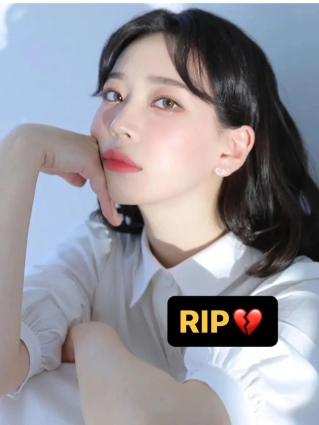 South Korean music singer-songwriter Nahee dies at the age of 24