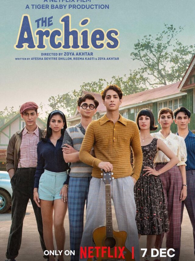 The Archies: Suhana Khan, Agastya Nanda, Khushi Kapoor share new poster trailer with release date