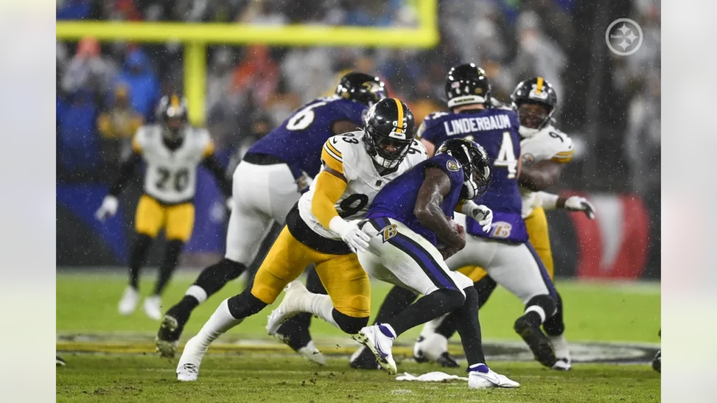 Steelers 17 vs 10 Ravens Highlights: