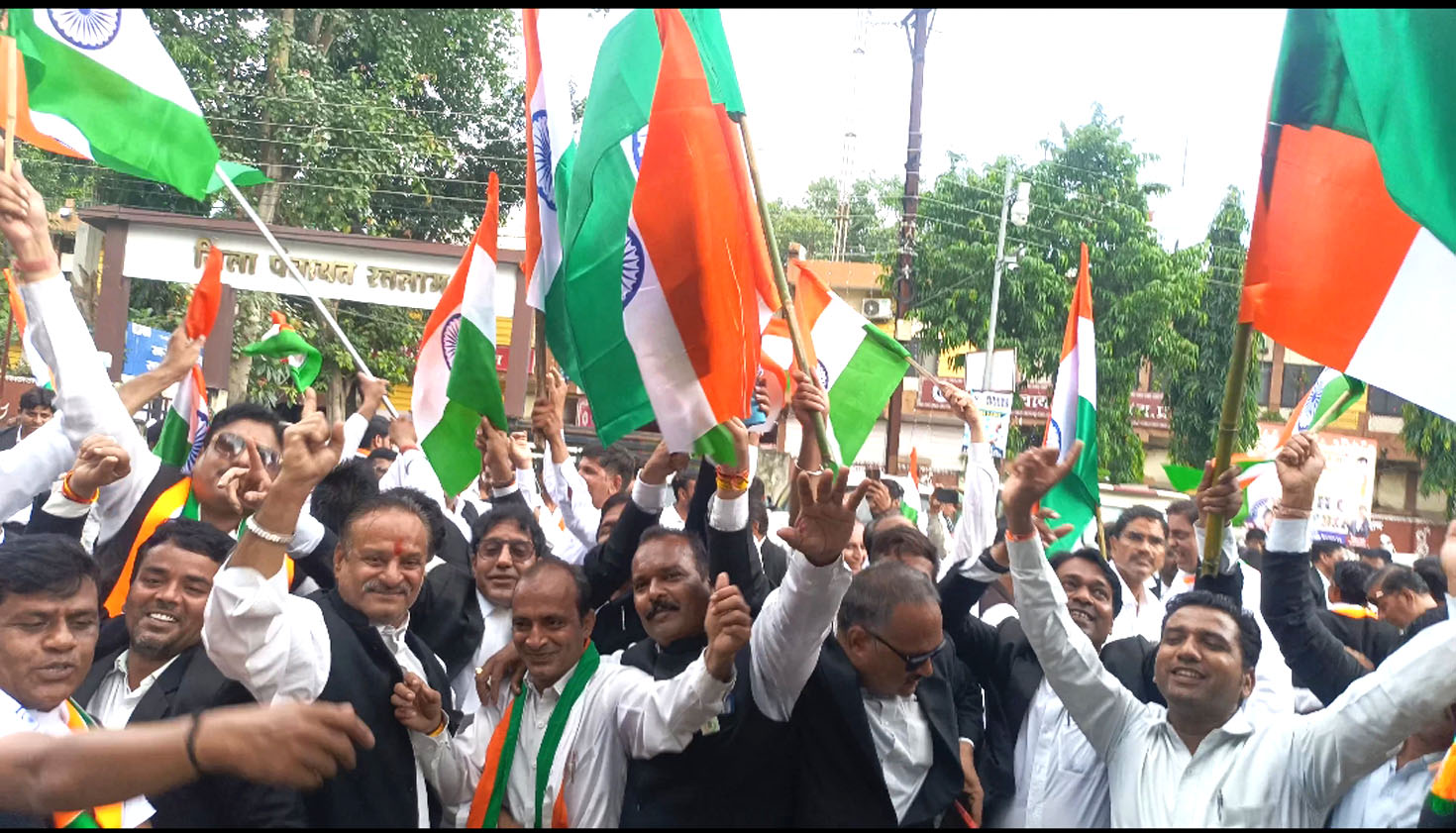 78th independence day: The city became patriotic with the tricolor vehicle rally