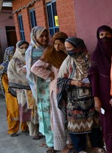 First election after removal of Article 370, Jammu and Kashmir