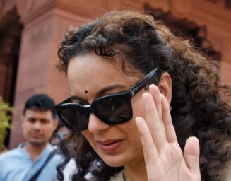 Kangana Ranaut talked about bringing 3 krushi laws against the party