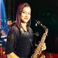 saxophone player lipika samantha