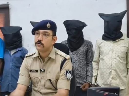 Sailana police unmasked the accused of deceased Manilal