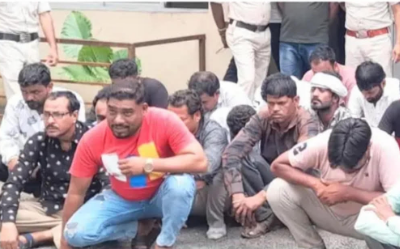 A history sheeter who had committed 62 crimes was caught from a farm house in Sailana: सैलाना में फार्म हाउस से 62 अपराध करने वाला हिस्ट्रीशीटर पकडाया