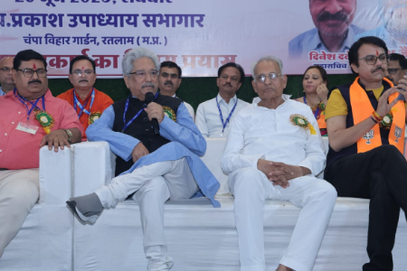 अपनी मांगों को लेकर व्यापक आंदोलन करेगा मध्य प्रदेश श्रमजीवी पत्रकार संघ -श्री भदोरिया