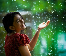 Warning of heavy rain in Kerala, West Bengal, Assam and Odisha.