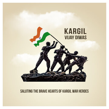 The most special thing about Kargil victory Four lines on Kargil victory