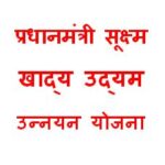 प्रधानमंत्री सूक्ष्म खाद्य उद्यम उन्नयन योजना