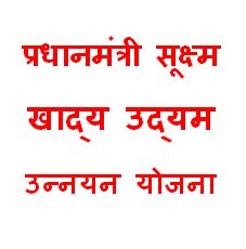 प्रधानमंत्री सूक्ष्म खाद्य उद्यम उन्नयन योजना