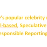Today's popular celebrity news