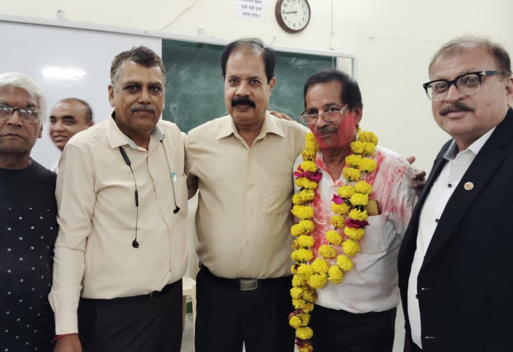 Election results declared for the Managing Committee of Indian Red Cross Society branch