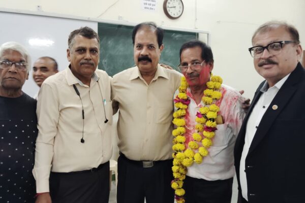 Election results declared for the Managing Committee of Indian Red Cross Society branch