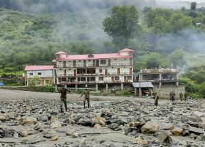 Dharali village of Uttarkashi was destroyed by natural flood