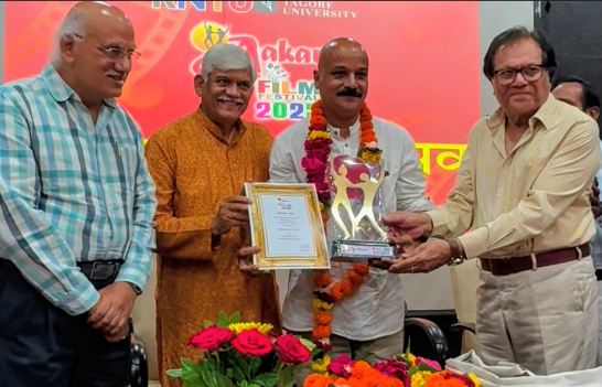 The film Kunwarpur won two awards