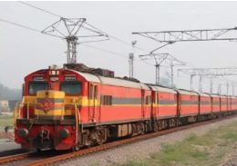 New Rail Line दक्षिण भारत को मध्य भारत उत्तर से दक्षिण को जोडने वाला सबसे छोटा रूठ