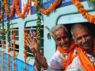 मुख्यमंत्री तीर्थ दर्शन योजना अंतर्गत मथुरा वृंदावन हेतु आवेदन की अंतिम  तिथि 11 अगस्त एवं तिररूपति यात्रा