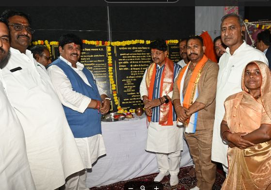 Inauguration of development works worth Rs 792 lakh Shri Vijayvargiya